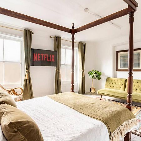 Victorian Style Apartment W/ Four-Poster Bed In Camden Town ロンドン エクステリア 写真
