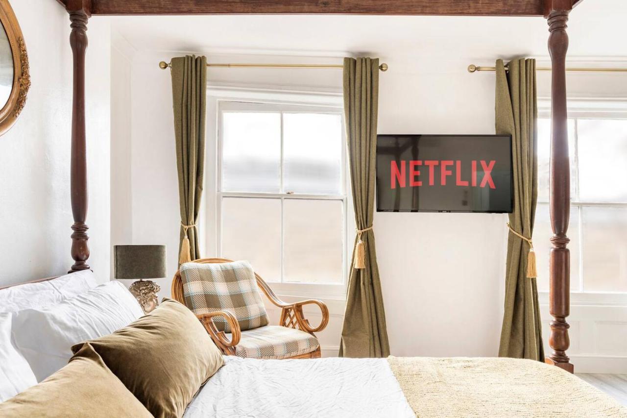 Victorian Style Apartment W/ Four-Poster Bed In Camden Town ロンドン エクステリア 写真