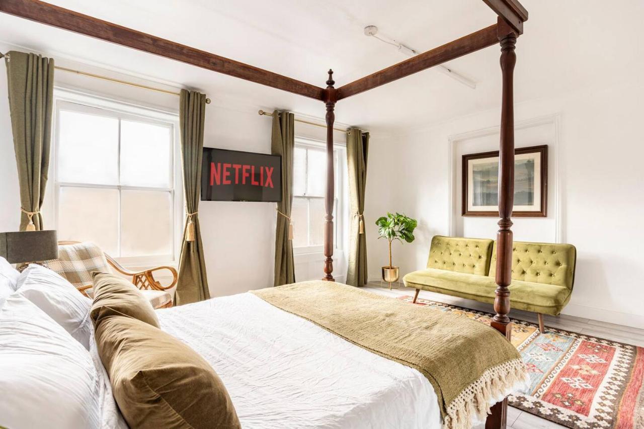 Victorian Style Apartment W/ Four-Poster Bed In Camden Town ロンドン エクステリア 写真